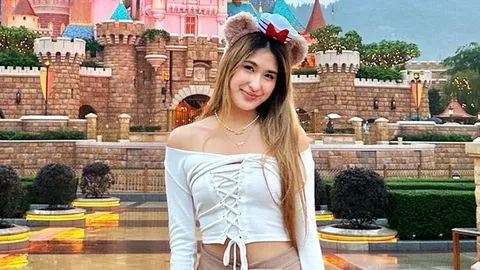 หวานน้ำตาลหก “มิย่า-พิชชา” ควง “อชิ-อชิรวัตติ์” เที่ยวดิสนีย์แลนด์ฮ่องกง