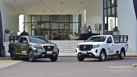 ทดสอบ NISSAN NAVARA KC CALIBRE V 7AT และ NAVARA SINGLE CAB 6MT กระบะคอกขนกุ้ง! 