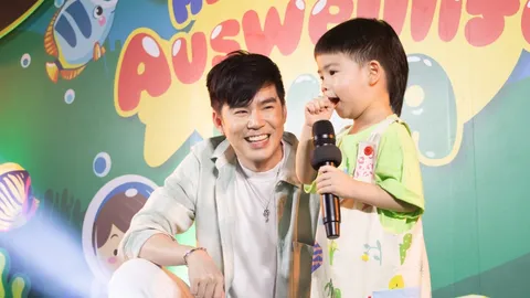 พี่ธีร์-น้องพีร์ น่ารักเกินต้าน ฉายแววซุปตาร์ตั้งแต่วัยละอ่อน 