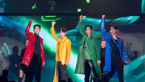 จอยเว่อร์ ออฟ-กัน-เต-นิว จัดเต็มความสนุกบนเวที BELUCA FOURTIVERSE CONCERT