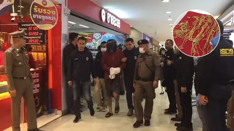 คุมอดีต รปภ.ทำแผนชิงทอง ห้างดังบางแค "รองนพ" ปลื้มตร.ปิดจ๊อบไวใน 8 ชม.