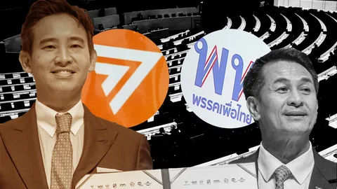 เก้าอี้ "ประธานสภา" รอยร้าว "ก้าวไกล-เพื่อไทย" จุดเปลี่ยนจัดตั้งรัฐบาล