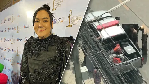 โก้ ธีรศักดิ์ ดีใจเก้อเหมือนถูกหวยทิพย์ เหตุเพื่อนบ้านมหาภัยถูกปล่อยตัว (คลิป)