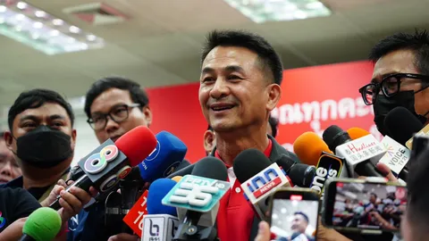  "ชลน่าน" หัวหน้าพรรคเพื่อไทย แจง ทรัพย์สิน กับ ป.ป.ช. รวยกว่า 560 ล้าน 