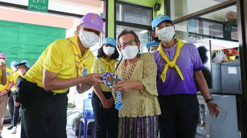 สป. จัดกิจกรรมจิตอาสา "ทำความ ดีด้วยหัวใจ" วันเฉลิมพระชนมพรรษา 3 มิ.ย.