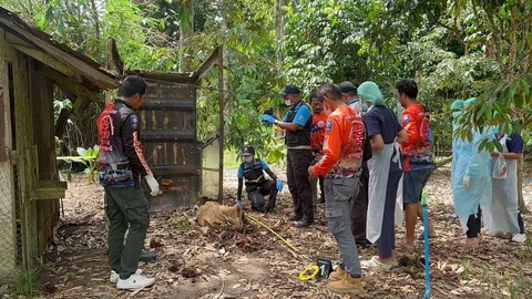 ลูกชายหลอนยา คิดว่าหนุ่มรับจ้างจะมาจีบแม่ ใช้ขวานทุบหัวดับอนาถ