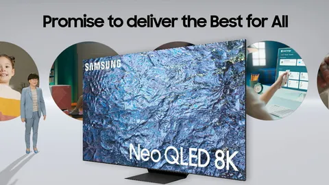 ซัมซุงเปิดตัวสุดยอดทีวี Neo QLED 8K