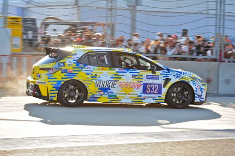  Toyota GR Corolla H2 Concept ORC ROOKIE เปลี่ยนไปใช้เชื้อเพลิงไฮโดรเจนเหลว!! 