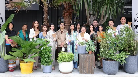 “Slowcombo” คอมมูนิตี้สเปซ เติมพลังชีวิตให้มีความสุข