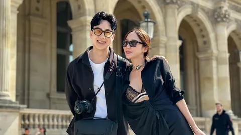 ไฮโซนิน หนุ่มหล่อโปรไฟล์ดี เผยสถานะ อั้ม พัชราภา หลังควงกันเที่ยวฝรั่งเศส 