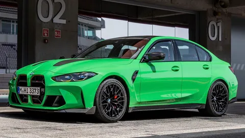 มาแล้ว BMW เปิดตัว M3 CS ตัวตึงคาร์บอน ดึงโหดทุกเกียร์ 