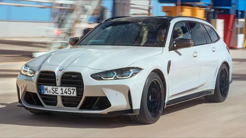 ราคาดีงาม BMW M3 Competition M xDrive Touring สปอร์ตแวกอนสายโหด 510 แรงม้า