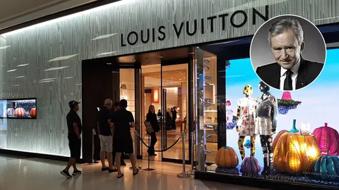 เบอร์นาร์ด อาร์โนลต์ ผู้ก่อตั้ง LVMH เยือนไทย เยี่ยมชมสาขาที่พารากอน