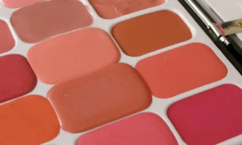 ประหยัดงบเครื่องสำอาง ชวนมาทำ Lipstick Palette 