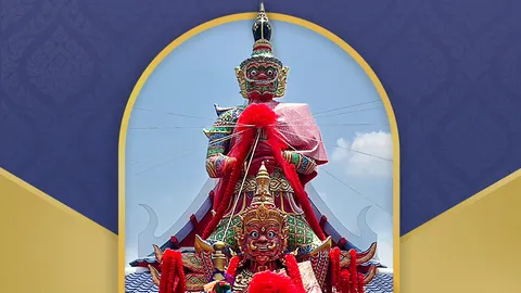 ลูกสาวหญิงใบ้ กลับมาขอโชค "ท้าวเวสสุวรรณ" วัดบางชัน แถมได้ เลขเด็ดงวดนี้ 1/6/66