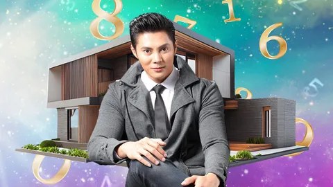 ขุมทรัพย์ในบ้าน! เลขศาสตร์บ้านเลขที่ โดย แมน การิน ทำเสริมดวง รวยไม่รู้ตัว