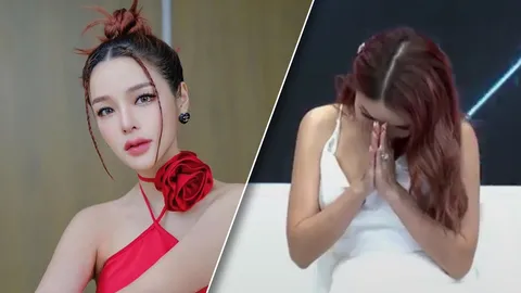 แอร์ ภัณฑิลา เจอดราม่าดารา อ. เครียดจนมีภาวะเลือดออก กลัวลูกจะไม่อยู่