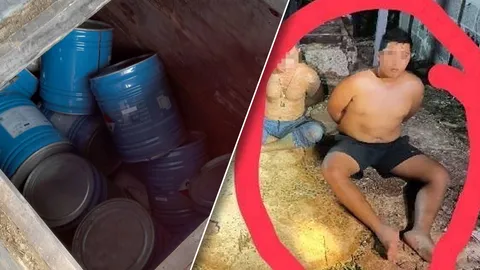 ป.ป.ส.-ซีล ไล่ล่าแก๊งเสี่ยต่อ ขนไอซ์ทางเรือ จนมุมเกาะเสม็ด ของกลาง 909 กิโล