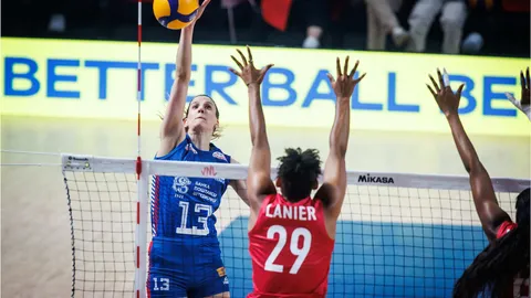 ตบเดือด 5 เซต "อันดับ 1 ของโลก" พลาดท่าแพ้นัดแรก วอลเลย์บอลหญิง เนชันส์ลีก 2023