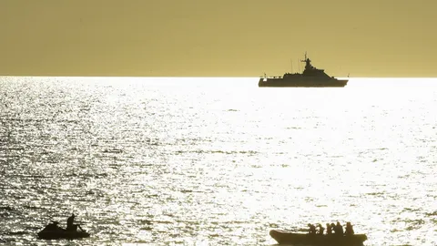 รัสเซียอ้าง ยิงมิสไซล์ทำลายเรือรบลำสุดท้ายของยูเครนได้แล้ว