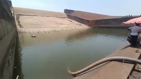 จนท.อินเดีย สั่งระบายน้ำจากเขื่อนเพื่องมโทรศัพท์ โดนปรับ 2 หมื่นบาท