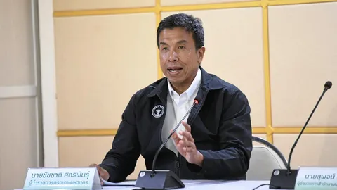 ผู้ว่าฯชัชชาติ ห่วงดอนเมืองอาจน้ำท่วม ลอกคลองเปรมฯ ไม่ได้ ติดบ้านรุกล้ำ