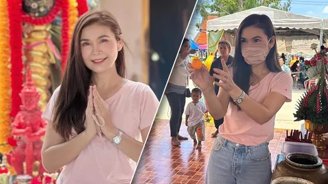 ฝน ธนสุนทร จัดให้เพื่อคอหวย เสี่ยงโชคจับเลข 3 ตัวจากไหปิงปอง (คลิป)