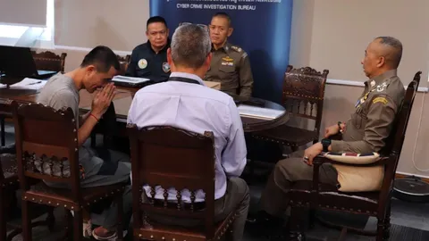 จับหนุ่ม อ้างชื่อ-ปลอมไลน์ "รองต่อ" เก็บเงินต่างชาติ ช่วยวิ่งล้มคดี