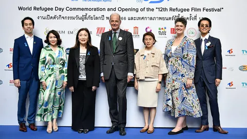 เปิดงานกิจกรรม วันผู้ลี้ภัยโลก และเทศกาลภาพยนตร์ผู้ลี้ภัย ครั้งที่ 12