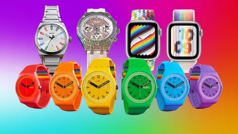 รวมนาฬิกาข้อมือแฟชั่นรับ Pride Month 2023 จาก 4 แบรนด์ดัง ราคาน่าจับจอง