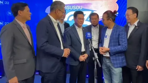 "จุรินทร์" ยัน ปชป. ไม่เคยถกตั้งรัฐบาล ดักทางม็อบลงถนน ไม่มีใครอยากเห็น