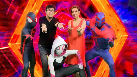 "สไปเดอร์-แมน" ทะลุมัลติเวิร์สสีสันจี๊ดจ๊าด