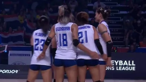 สรุปตารางคะแนนล่าสุด หลัง "วอลเลย์บอลหญิงทีมชาติไทย" พ่าย "โปแลนด์" VNL 2023 สัปดาห์ 1 นัด 3
