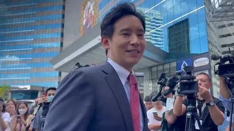 "พิธา" ย้ำ ไม่กังวลปมถือหุ้นสื่อ ITV ยัน "ประธานสภา" ชัดเจน "มิถุนายน"