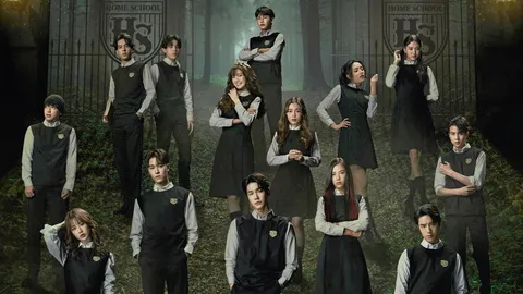 GMMTV ชวนลุ้นเอาชีวิตรอดโรงเรียนสุดโหด ซีรีส์ “HOME SCHOOL นักเรียนต้องขัง” ทาง Prime Video