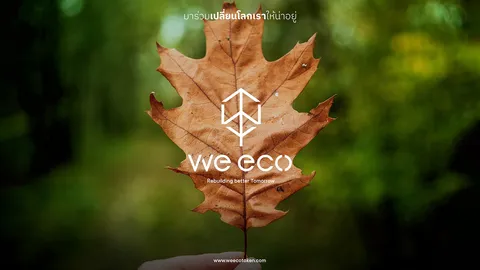 ใบไม้ในป่า "ไม่เผาเราซื้อ" สุดยอดแคมเปญจาก วี อีโค ที่ชวนทุกคนร่วมเป็นฮีโร่ลดโลกร้อน ลดไฟป่า