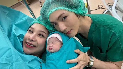 แจ็ค แบล็คแจ็ค ปลื้มเป็นคุณพ่อป้ายแดง หลังภรรยาคลอด น้องลูน่า ลูกสาว