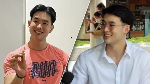 หนุ่มตี๋กล้ามแน่น เล่าที่มาอาชีพแปลก รับจ้างจับจิ้งจกด้วยมือเปล่า ไม่บาป