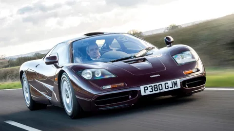 ย้อนอดีต McLAREN F1 ตัวตึงซุปเปอร์คาร์ในตำนาน  