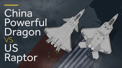 เปรียบมวย เครื่องบินขับไล่พญามังกร J-20 Stealth Fighter กับอินทรีย์กำแหง F-22 Raptor
