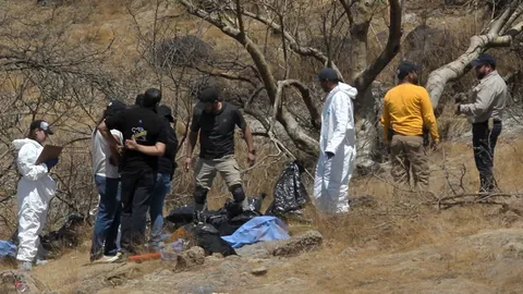 ตร.เม็กซิโกพบถุงใส่ชิ้นส่วนศพ คาดเป็น 7 พนง.คอลเซ็นเตอร์ที่หายตัวไป