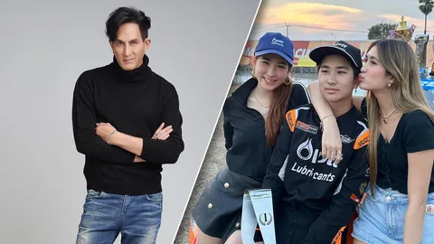 พีท ทองเจือ ตอบดราม่าแทนลูกๆ ปมเข้าผับ-ขับรถ ทั้งที่อายุไม่ถึง 18 ปี 