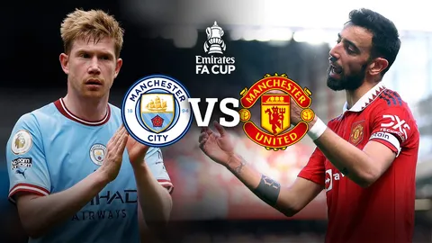 มาแล้ว รายชื่อ 11 ตัวจริง "แมนฯซิตี้" VS "แมนยูฯ" ศึก "FA CUP" 2022-23 นัดชิงชนะเลิศ