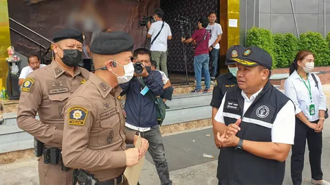 เชือดผกก.มักกะสัน กับรองผกก.สส. เซ่นพิษปาร์ตี้จีน