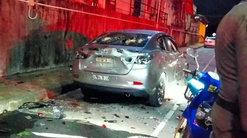 ด.ต.หึงโหดย่องมอบตัว หลังศาลออกหมายจับ ทำร้าย ชิงทรัพย์ภรรยา