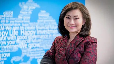 ช่วงลองวีกเอนด์ "ชวินดา หาญรัตนกูล" ไม่ได้พักเลย เพราะต้องดูแลความเสี่ยงให้นักลงทุน