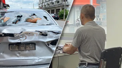 ให้ออกราชการ ดาบตำรวจหึงเมียไปงานวันเกิดเพื่อน ค้านประกัน-คอตกนอนห้องขัง