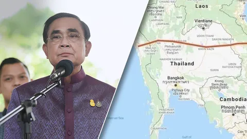 “บิ๊กตู่” ปลื้มผลงาน ถนนเชื่อมต่อ 4 ประเทศอาเซียน เมียนมา-ไทย-ลาว-เวียดนาม