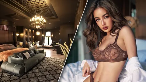 ไม่ได้อวดรวย กระแต อาร์สยาม พาชมห้องนอนสุดหรู แค่เฉพาะเตียงนอนก็หลักล้าน