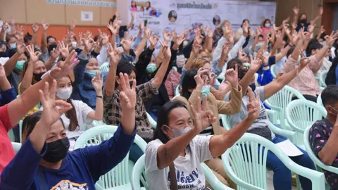ผนึกพลังพัฒนาสุขภาวะชุมชนคลองสามวา เสริมสร้างคุณภาพชีวิตที่ดี